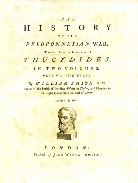 File:ThucydidesHistoryOfThePeloponnesian1753.jpg